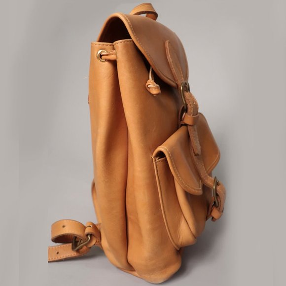 LEATHER BACKPACK  FROM ITALY main image 7